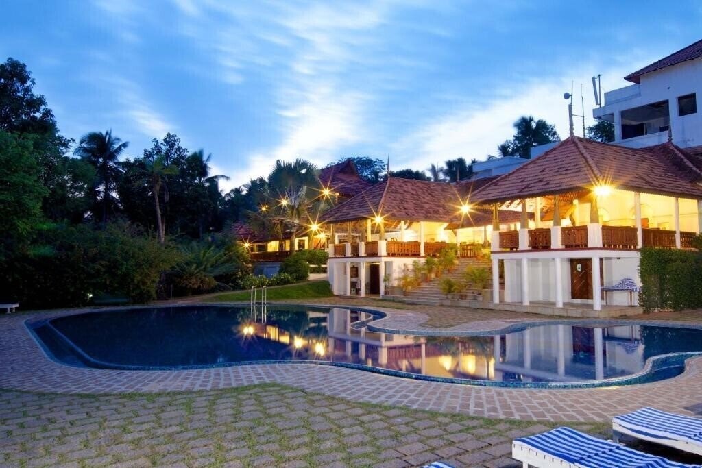 Готель Travancore Heritage 4*