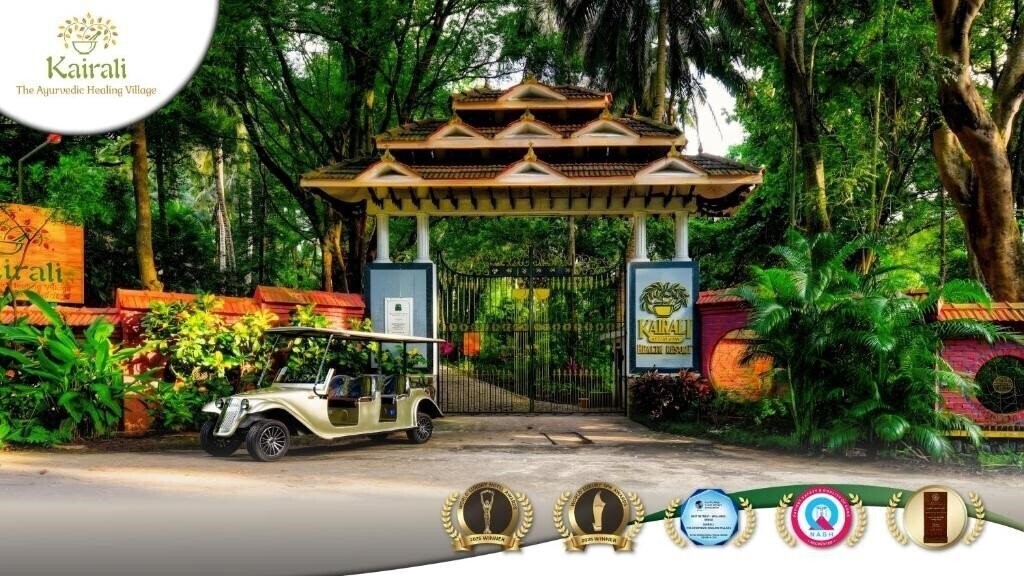 Готель Kairali - The Ayurvedic Healing Village 4*