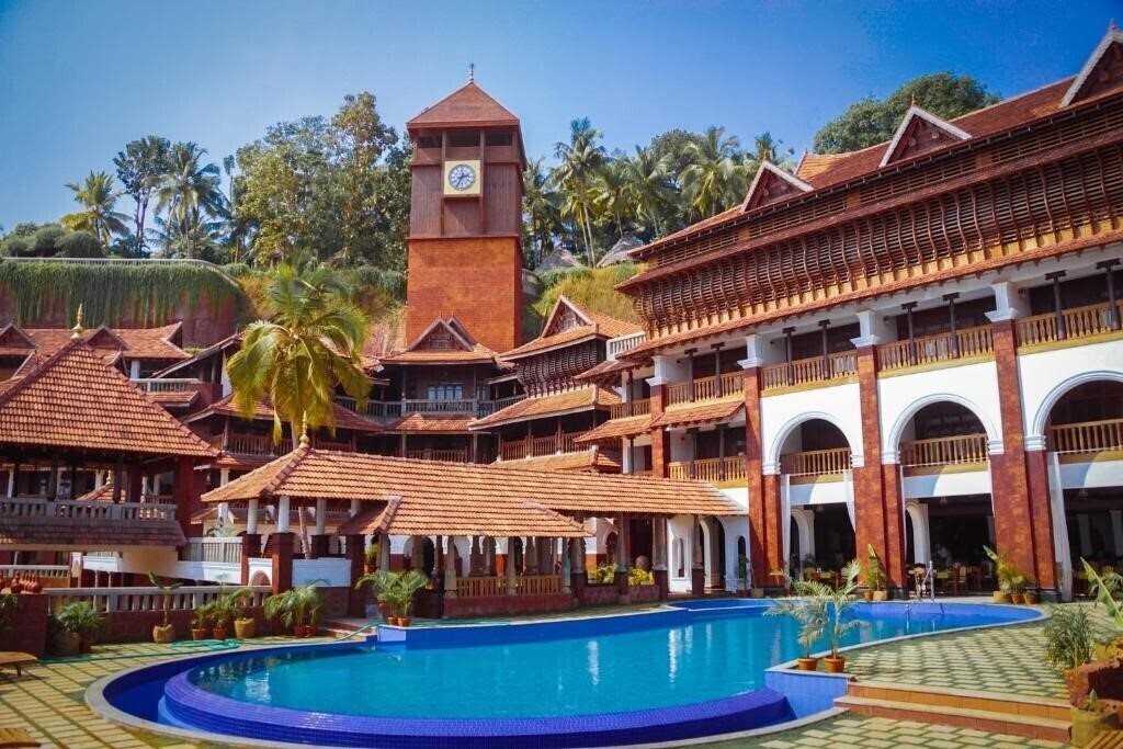 Отель Ayursoma Ayurveda Royal Retreat 5*