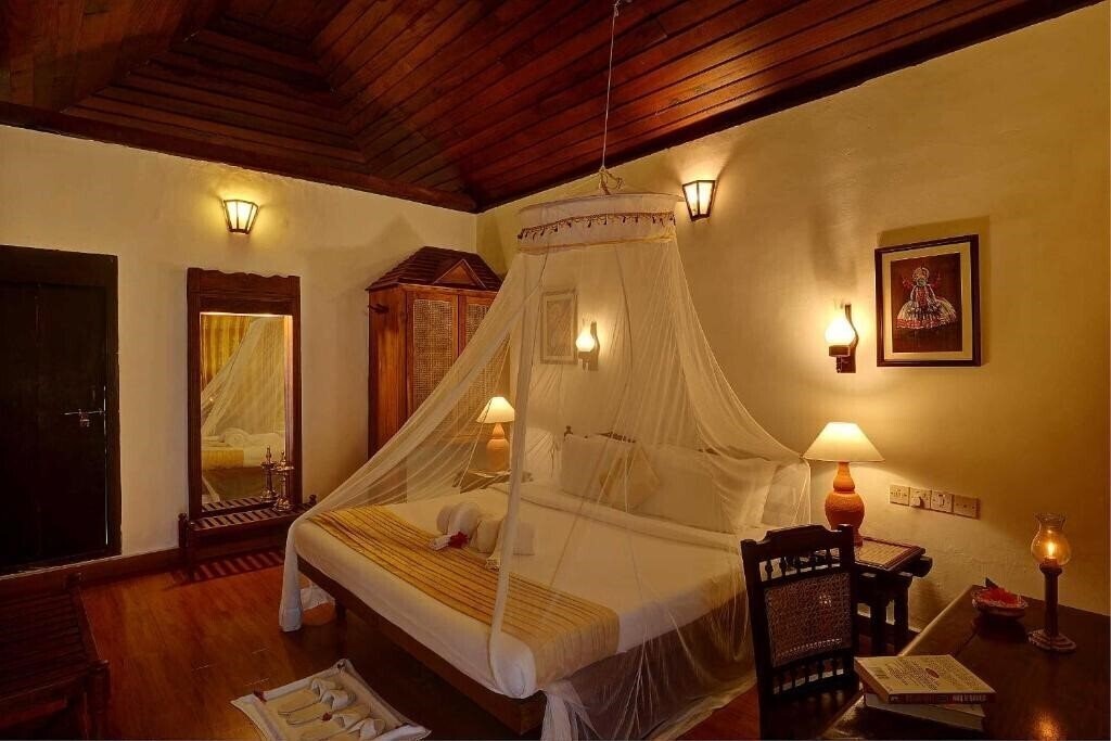Фото Manaltheeram Ayurveda Beach Village 3*
