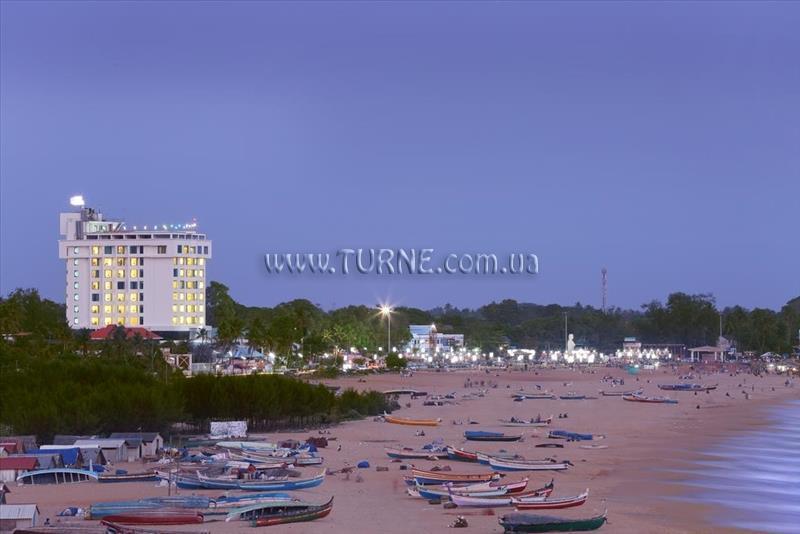 Картинка The Quilon Beach Hotel & Convention Centre 4*