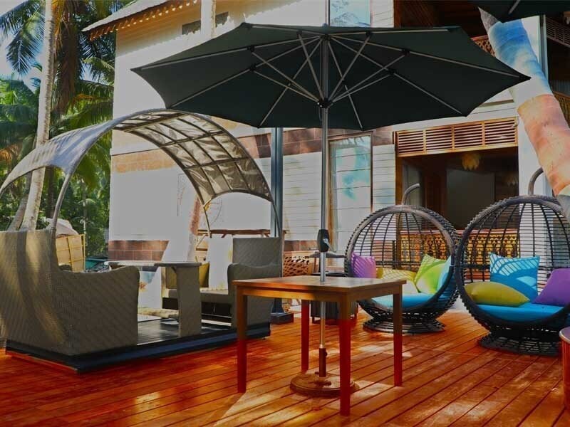 Картинка Sandyy Wavess Beach Resort 4*