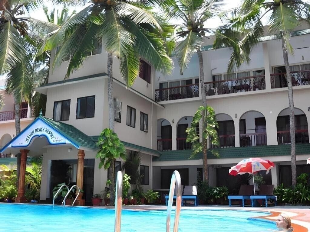 Готель Jeevan Ayurvedic Beach Resort 3*