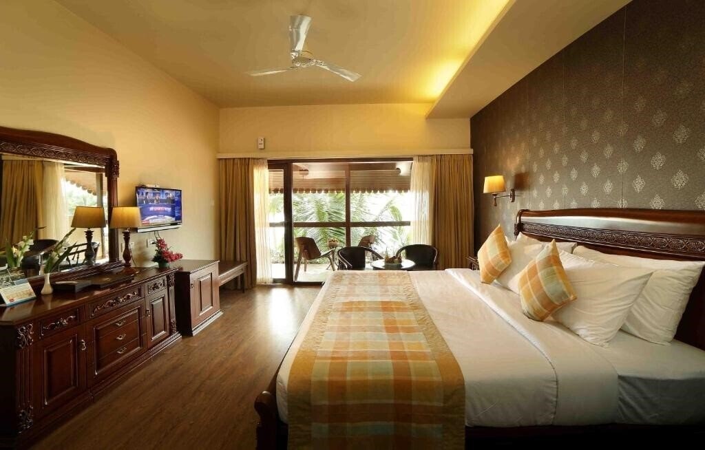 Готель Uday Samudra Leisure Hotel 4*