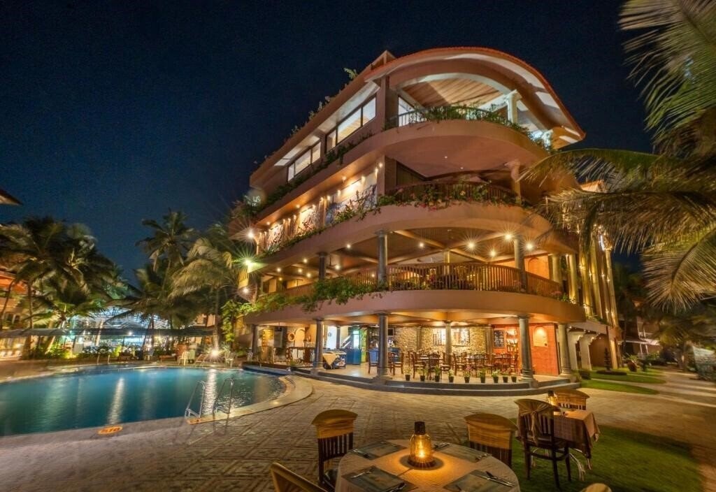 Фото Uday Samudra Leisure Hotel 4*