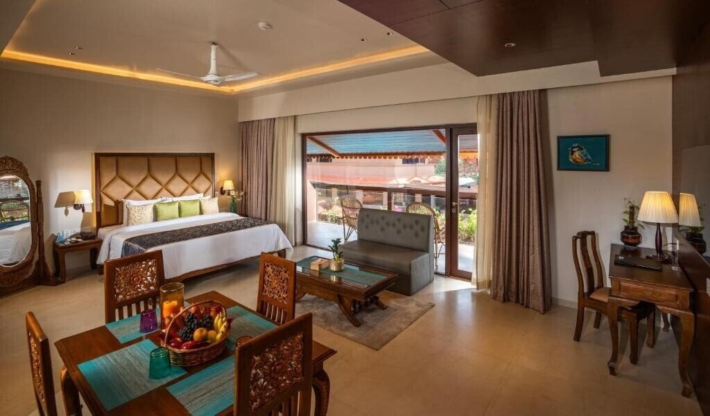 Картинка Uday Samudra Leisure Hotel 4*