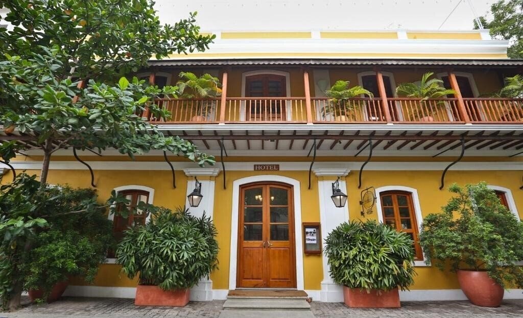 Картинка Palais De Mahe 3*