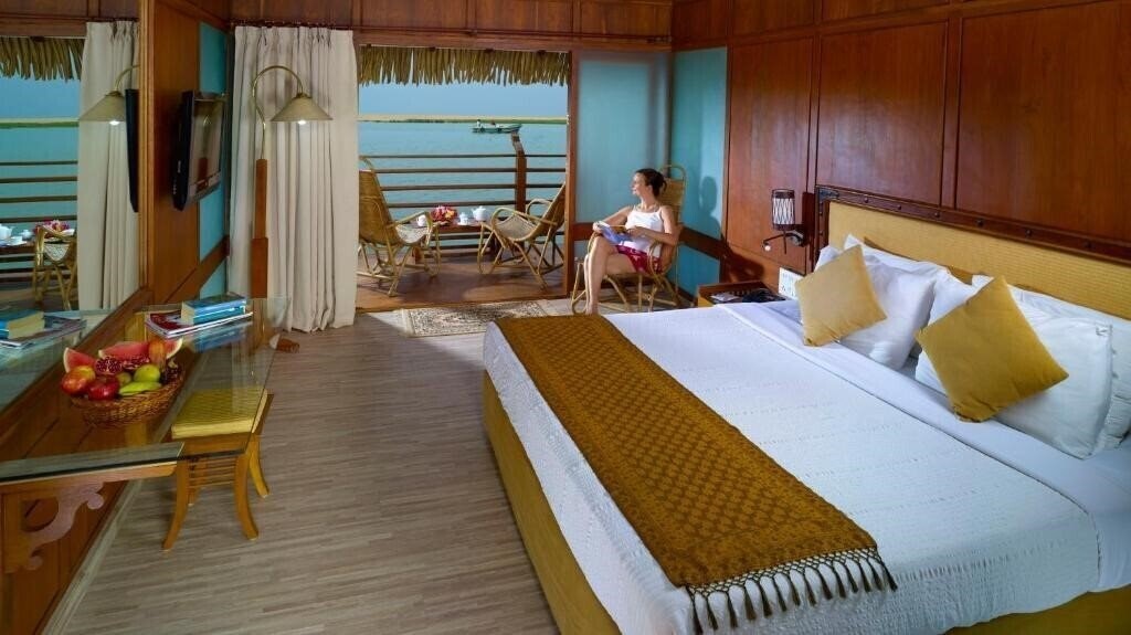 Фото Poovar Island Resort 4*