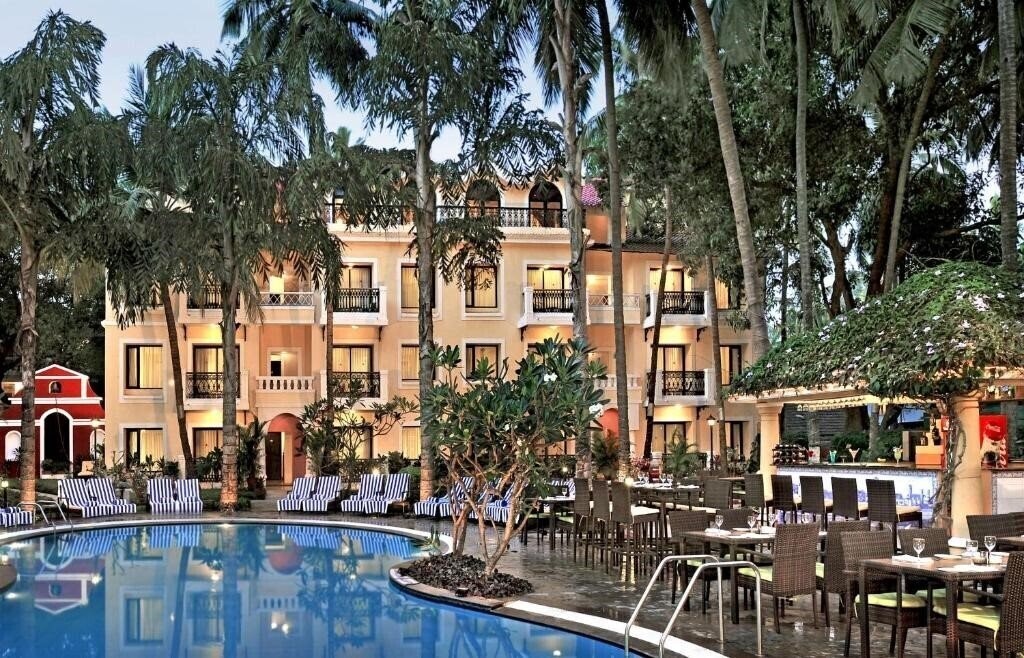 Готель Park Inn by Radisson Goa Candolim (ex. Phoenix Park Inn) 3*