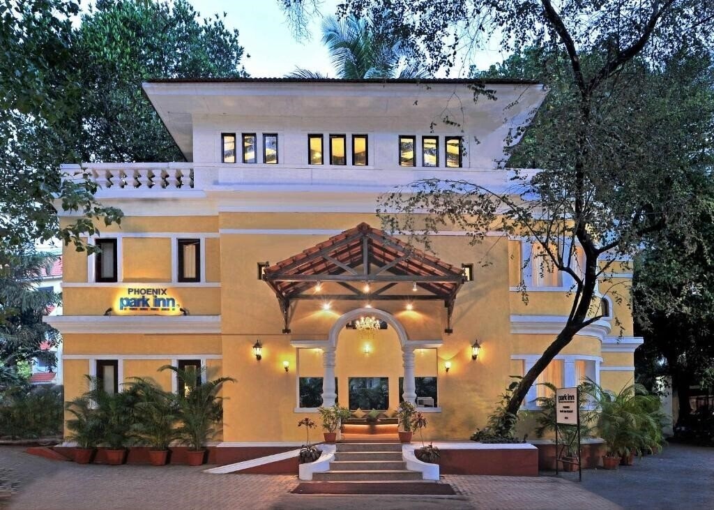 Фото Park Inn by Radisson Goa Candolim 3*