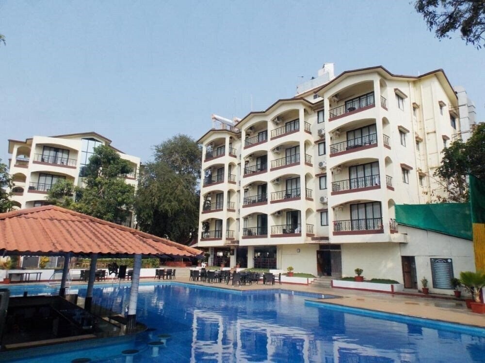Отель The Royale Assagao 3*