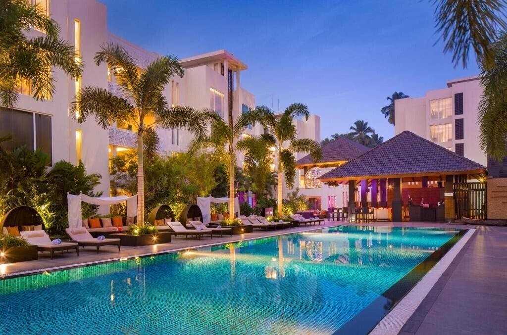 Готель Hard Rock Hotel Goa 5*