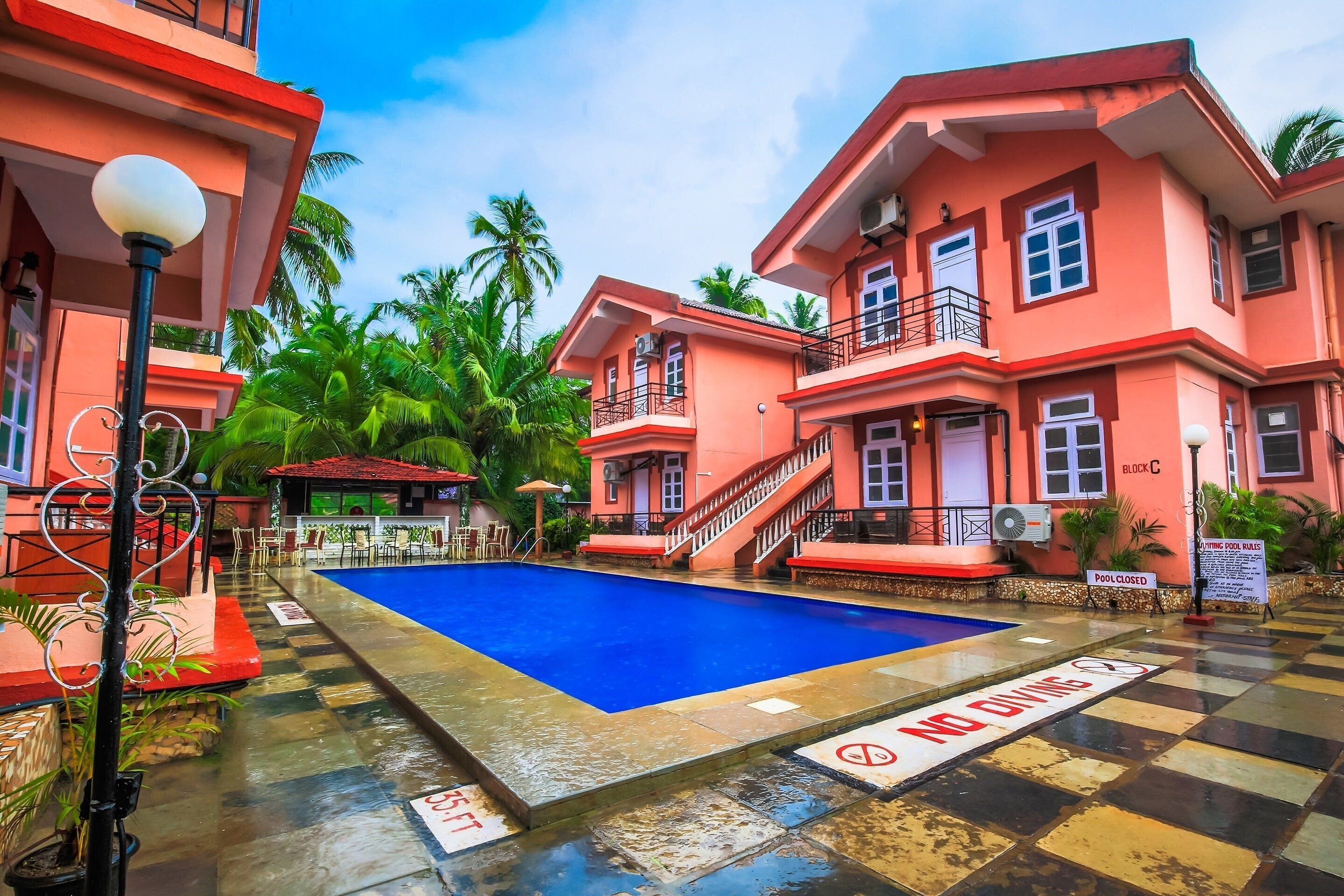 Отель Collection O 15227 Calangute Resort Tio 3*