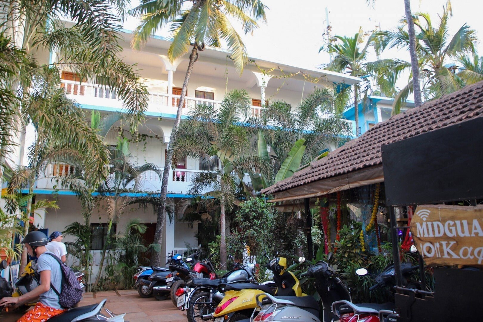 Готель Midguard Sea View Guest House 1*