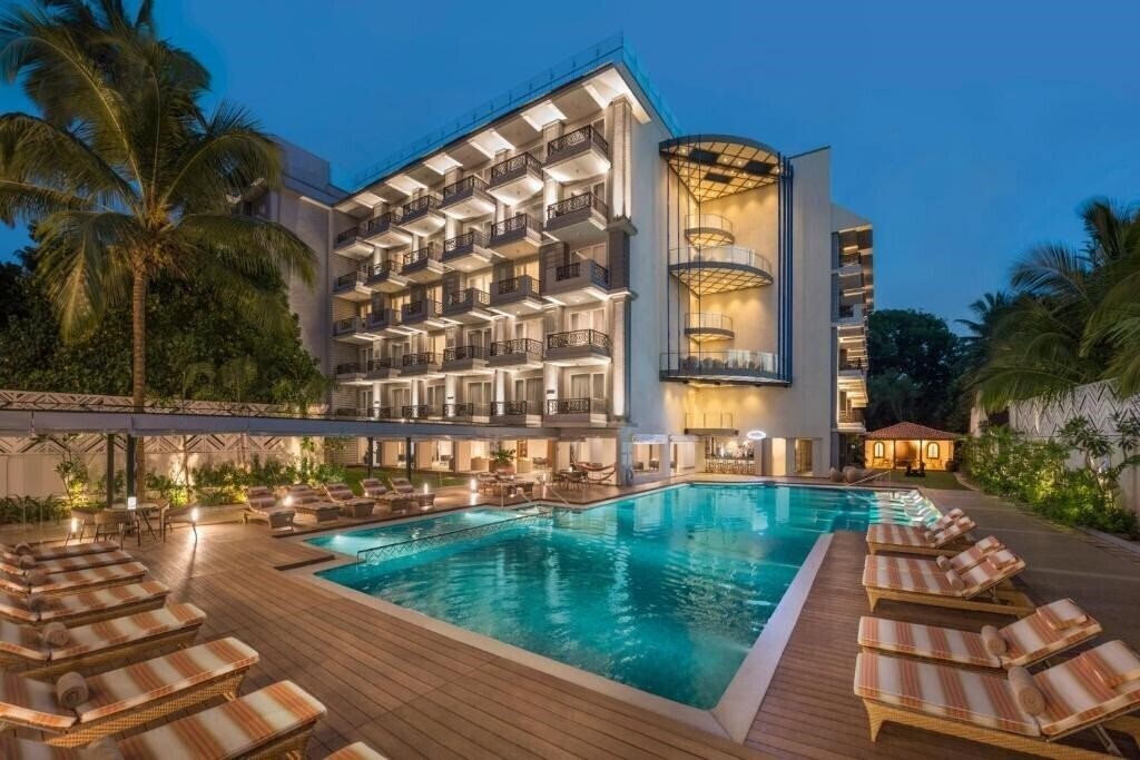 Изображение Le Meridien Goa 5*