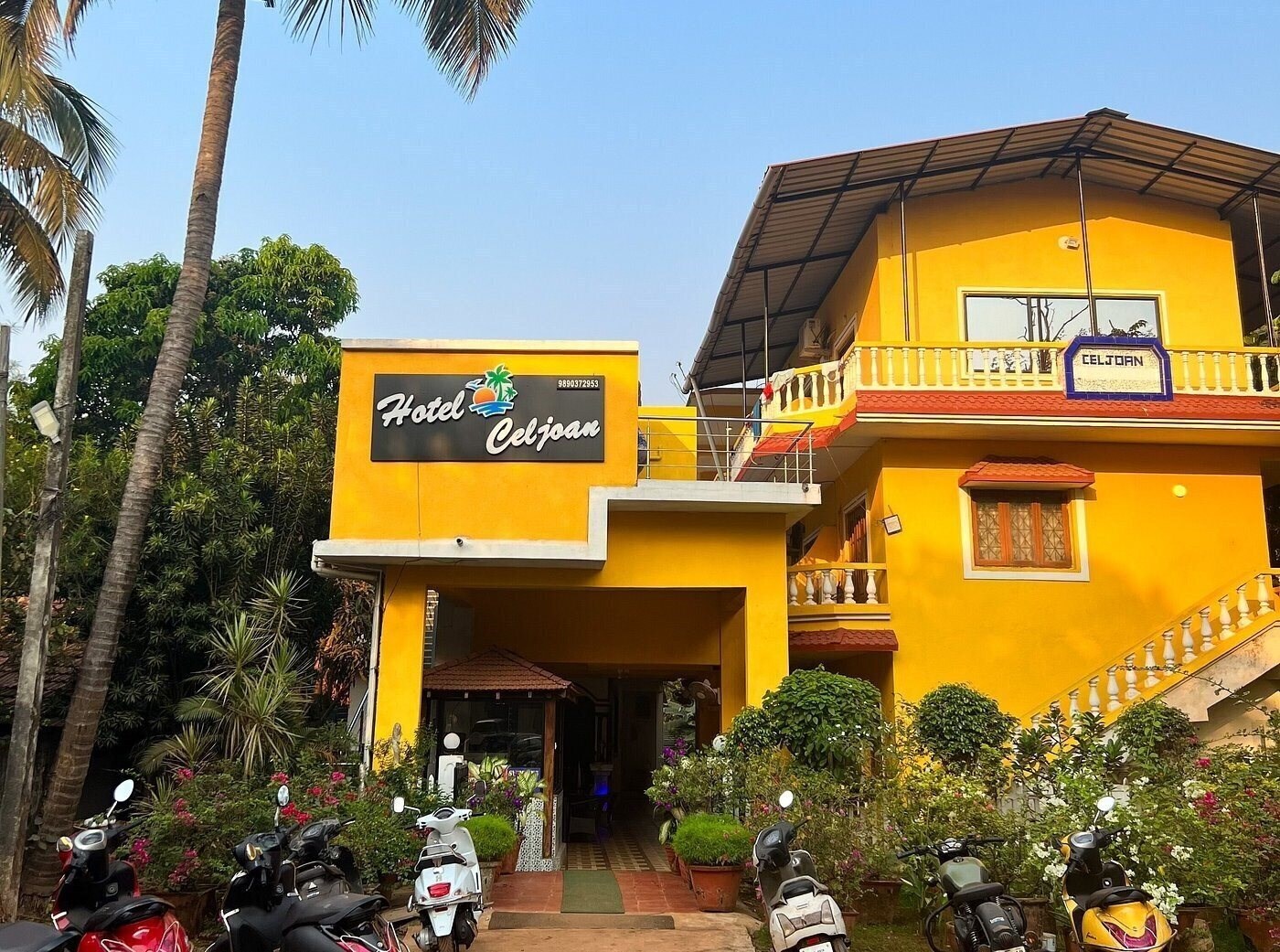 Готель Hotel Celjoan Beach Resort (ex. Celjoan Guest House) 3*