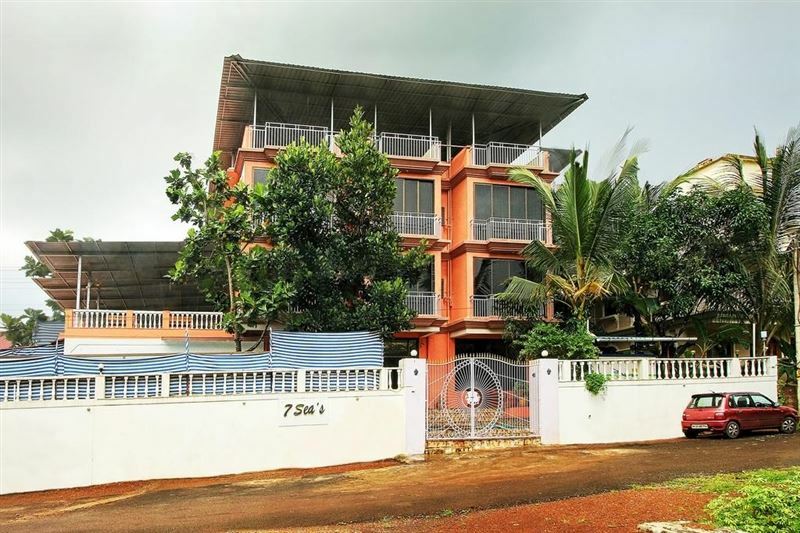 Готель 7 Sea'S Anjuna 3*