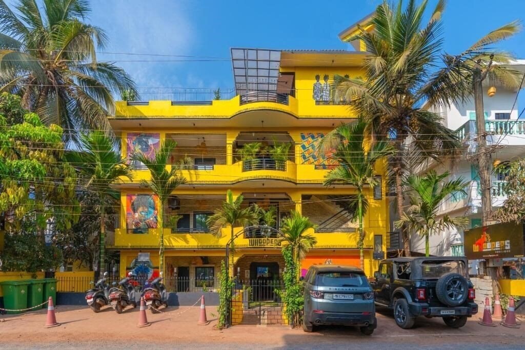 Отель Whoopers Boutique Hotel Morjim 3*