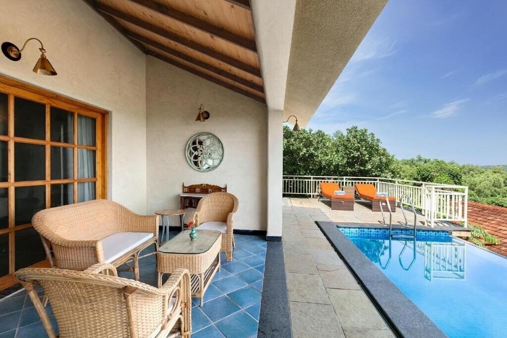 Фото Amritara Aura Spa Retreat Goa 4*