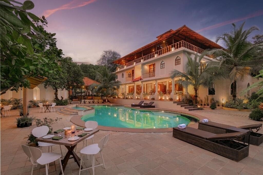 Картинка Golden Tulip Mandrem Goa 4*
