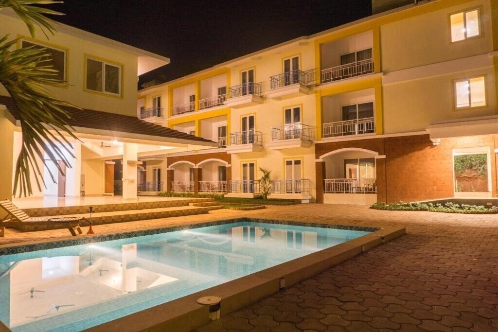 Готель Passions De Goa Apartment апартаменты