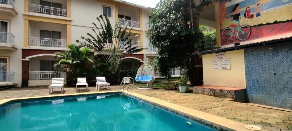 Отель Passions De Goa Apartment апартаменты