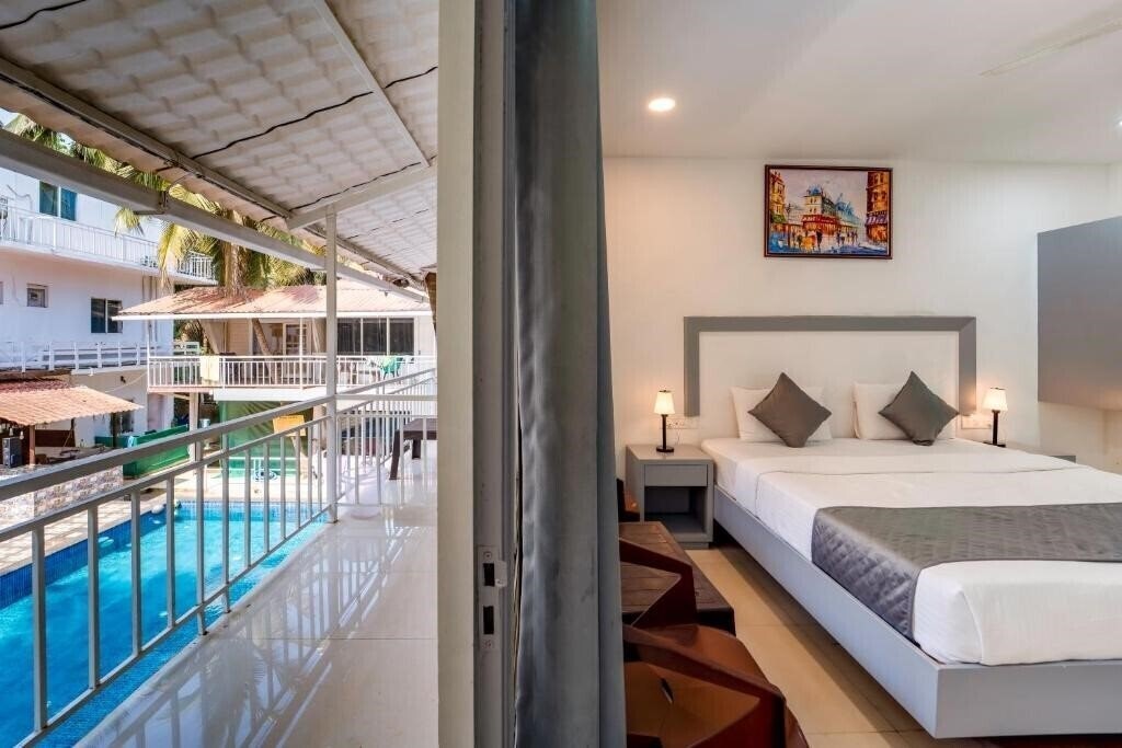 Картинка Beach Walk Morjim 3*