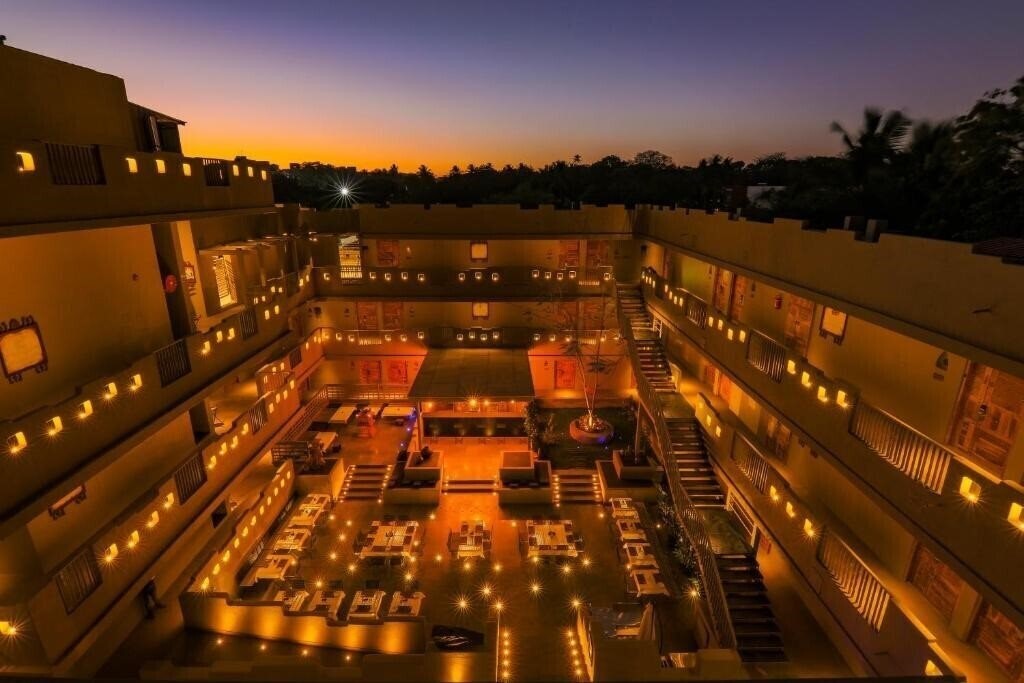 Отель 3102bce - A Vedic Resort Boutique 4*