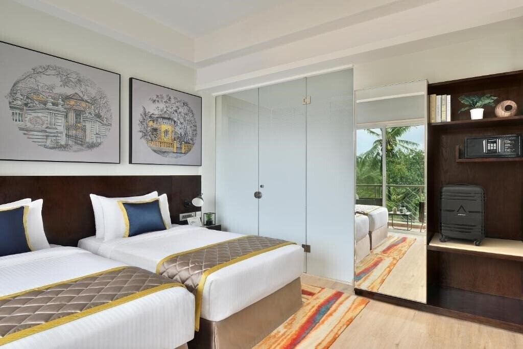 Отель Citadines Arpora Nagoa 4*