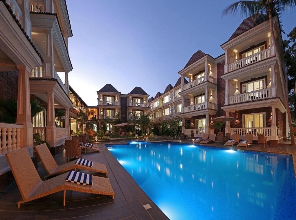 Отель Grand Continent Anjuna 4*