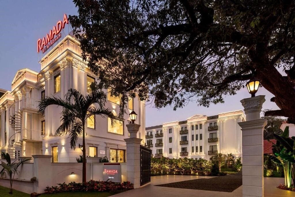 Готель Ramada By Wyndham Goa Vagator 4*