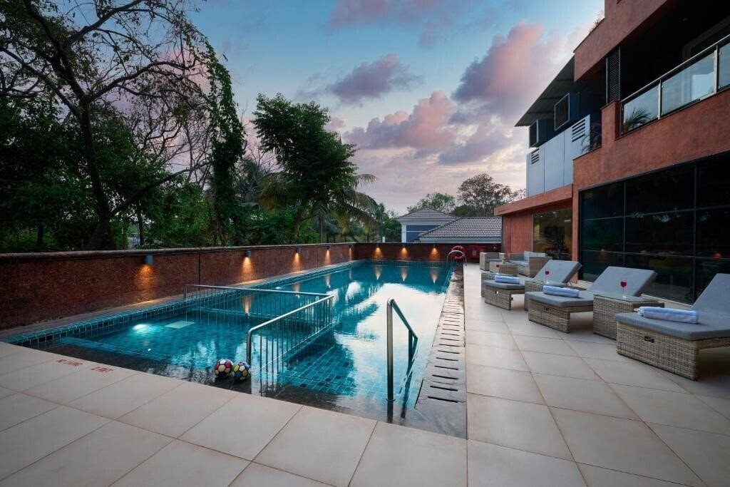 Фотографія Golden Tulip Vagator Goa 4*