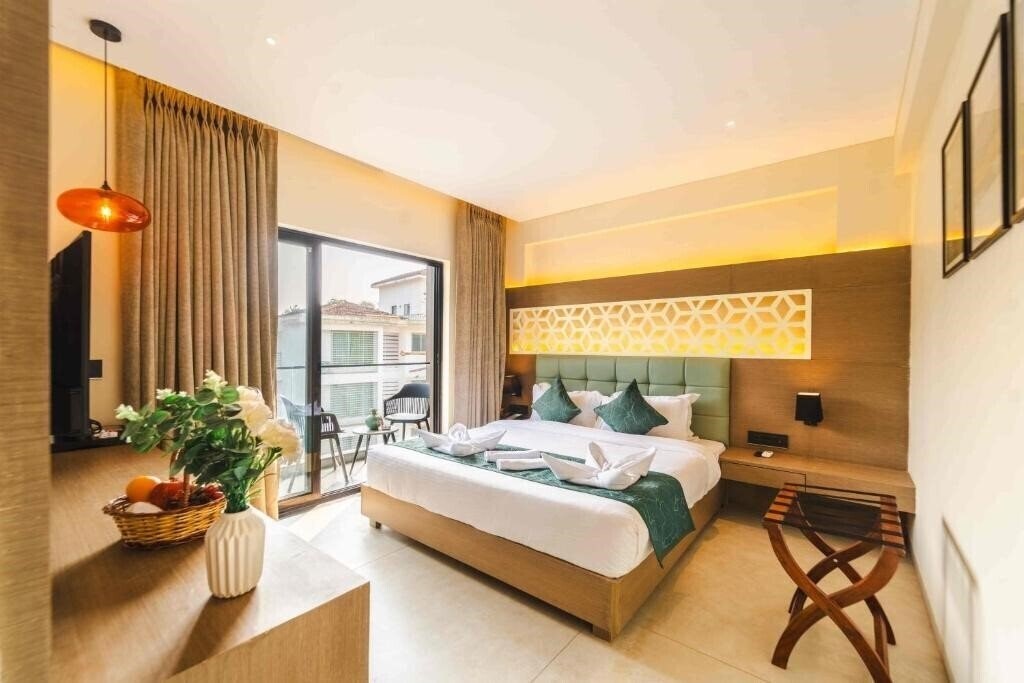 Картинка Vilmaris Luxe Hotel (ex. Vilmaris Luxury Hotel in Calangute, Vilmaris Hotel) 3*