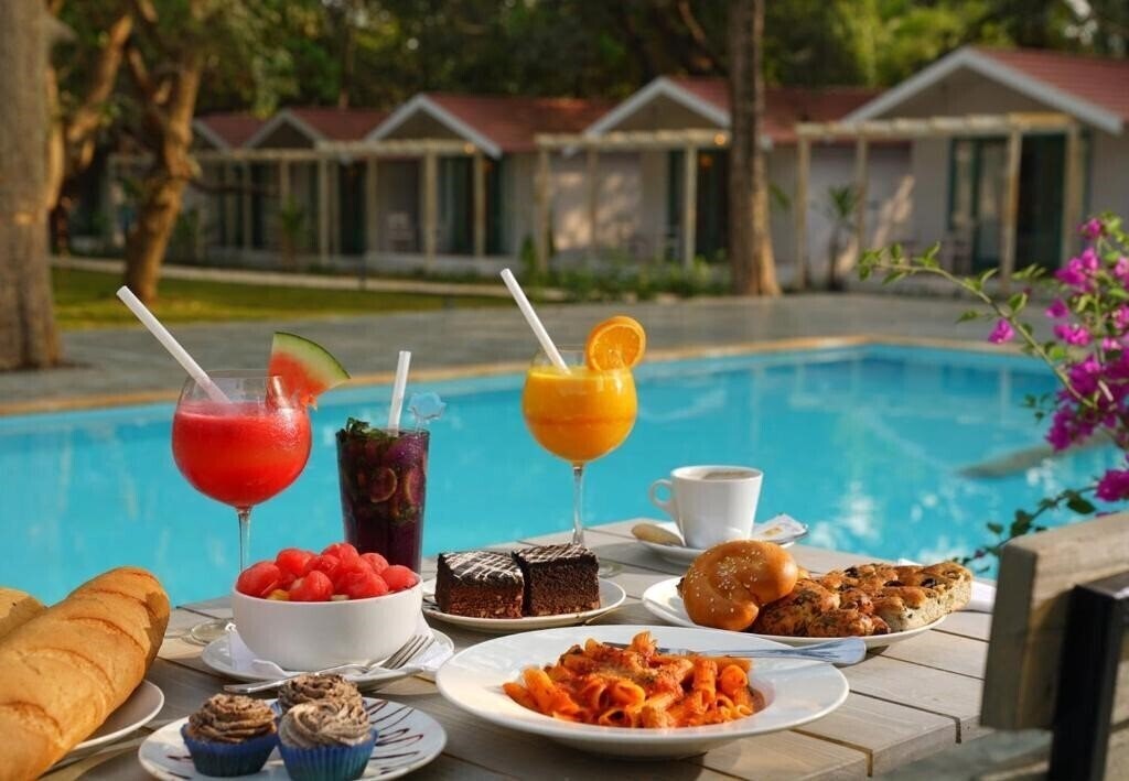 Картинка Blu Resorts Vagator Goa 3*