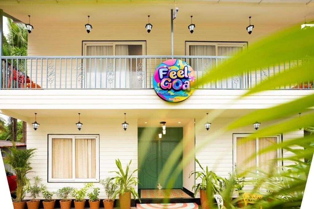 Отель Feel The Goa Villa 3*