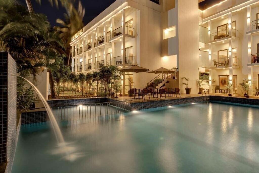 Отель Asar Upper House Morjim Beach 3*