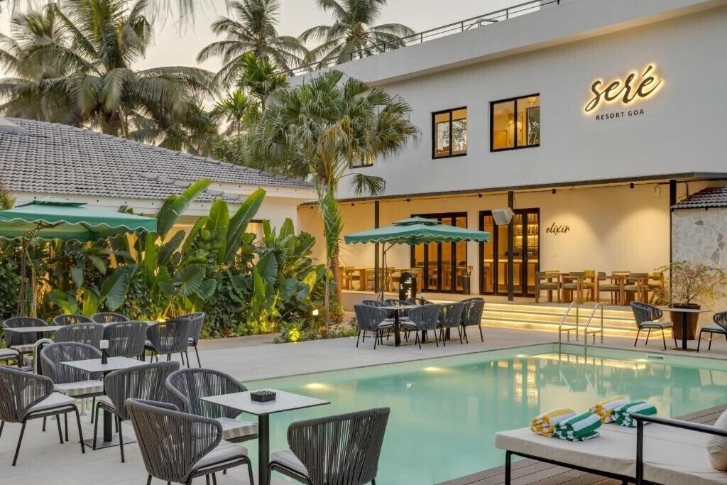 Отель Sere Resort Goa 3*