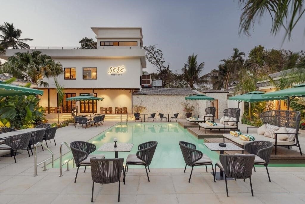 Фото Sere Resort Goa 3*