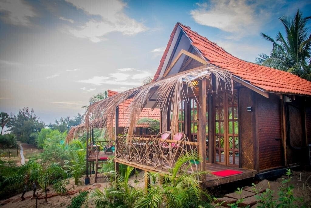 Отель Little India Beach Cottages Goa 3*
