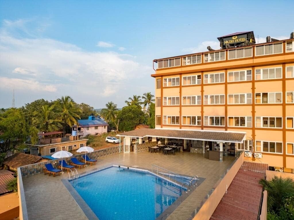 Отель Nazri The Verda Hotel, Arambol 3*