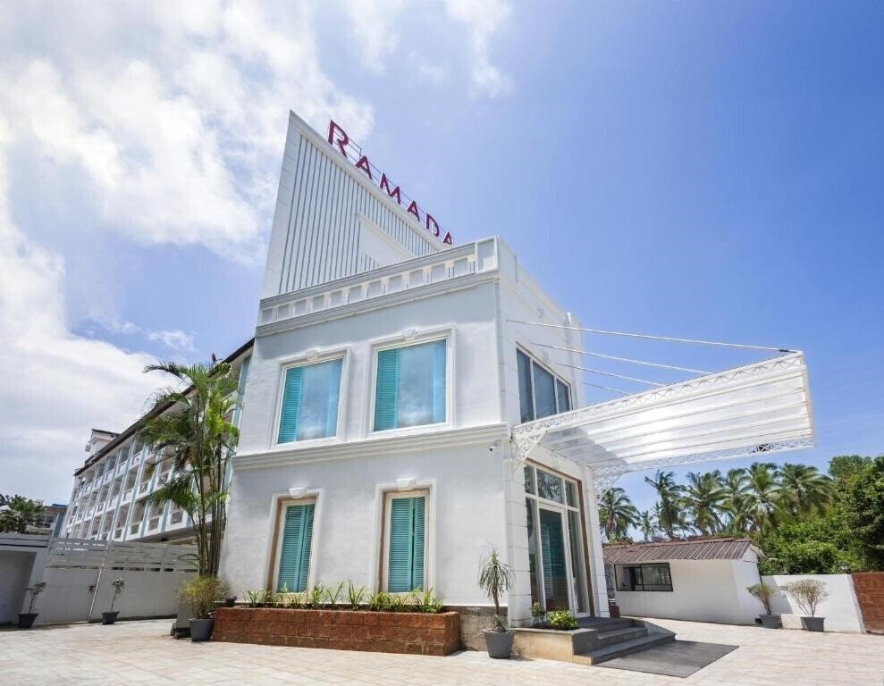 Отель Nagoa Grande Resort and Spa 4*