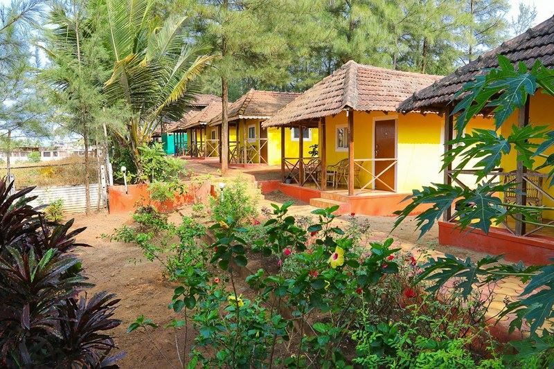 Фотография Morjim Beach Resort 3*