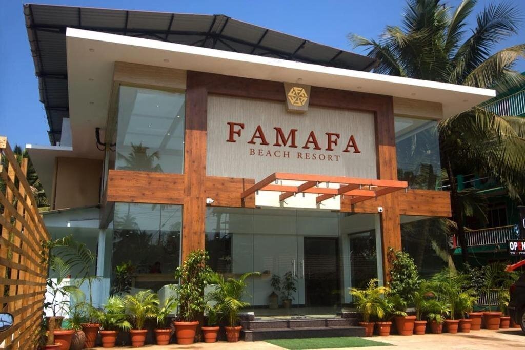 Картинка Famafa Beach Resort 2*