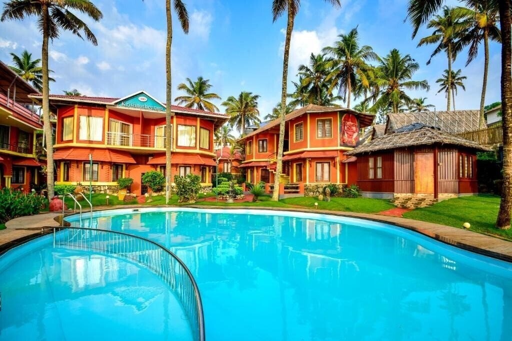 Отель Krishnatheeram (Varkala) 3*