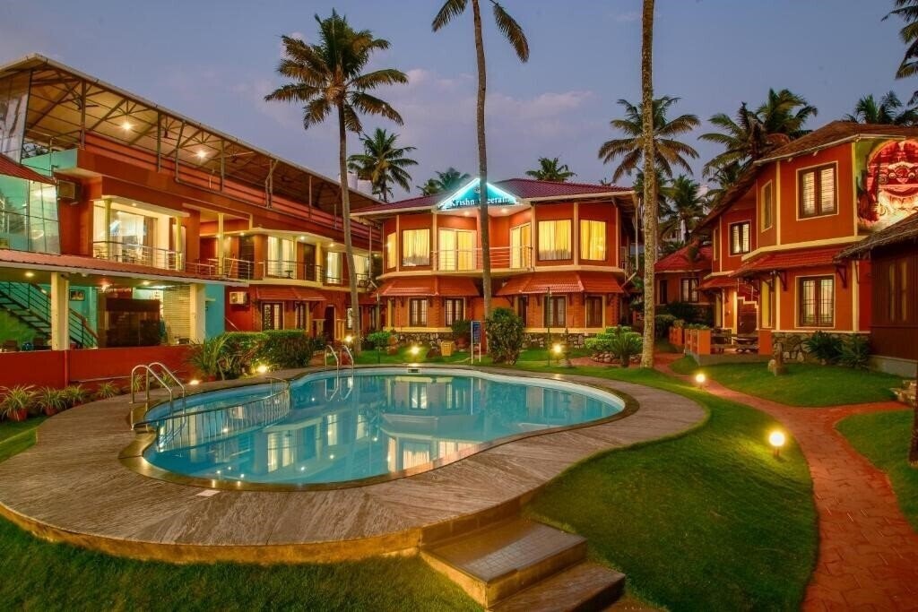 Изображение Krishnatheeram (Varkala) 3*