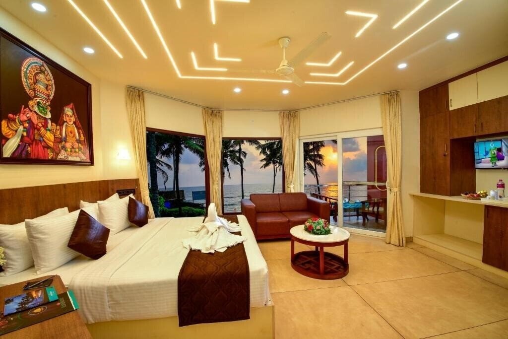 Картинка Krishnatheeram (Varkala) 3*