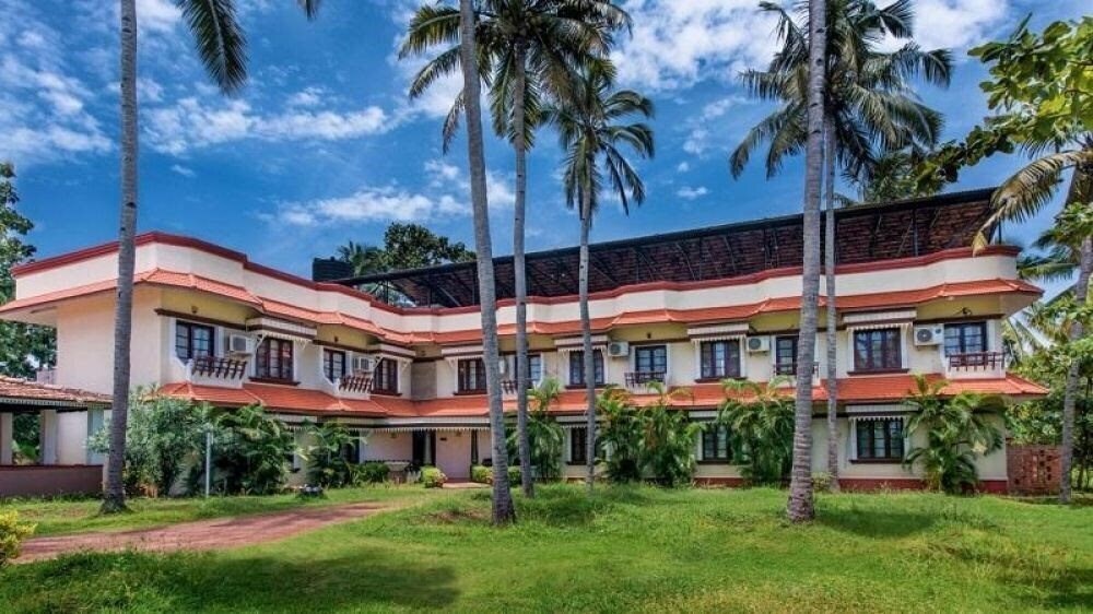 Готель Malika Ayurveda Beach Resort 3*