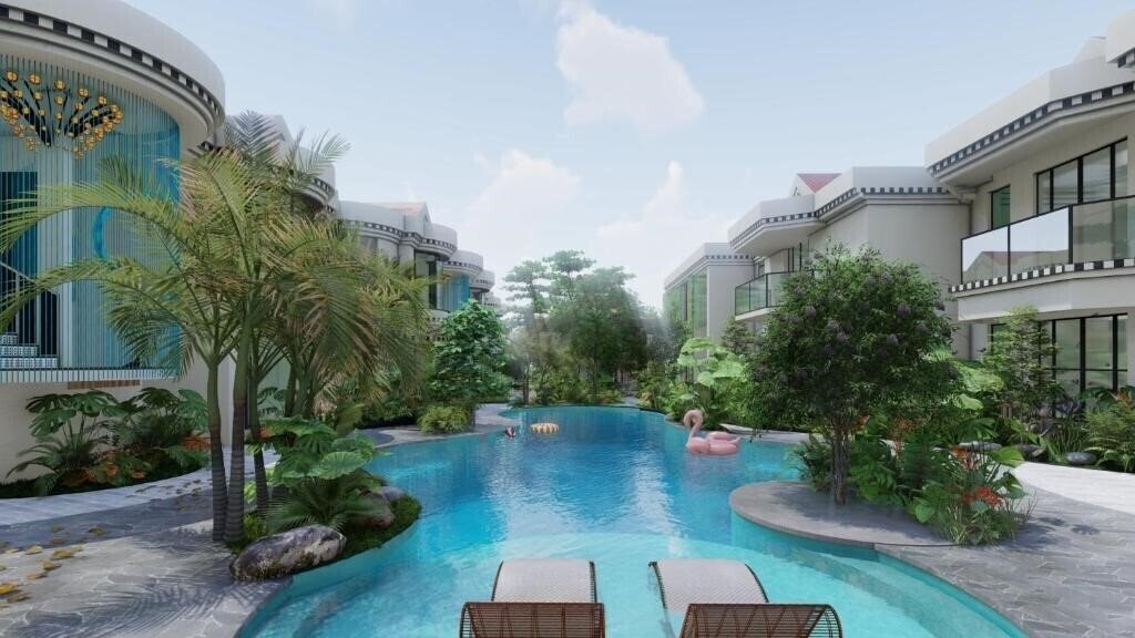 Готель Lotus Resort 3*