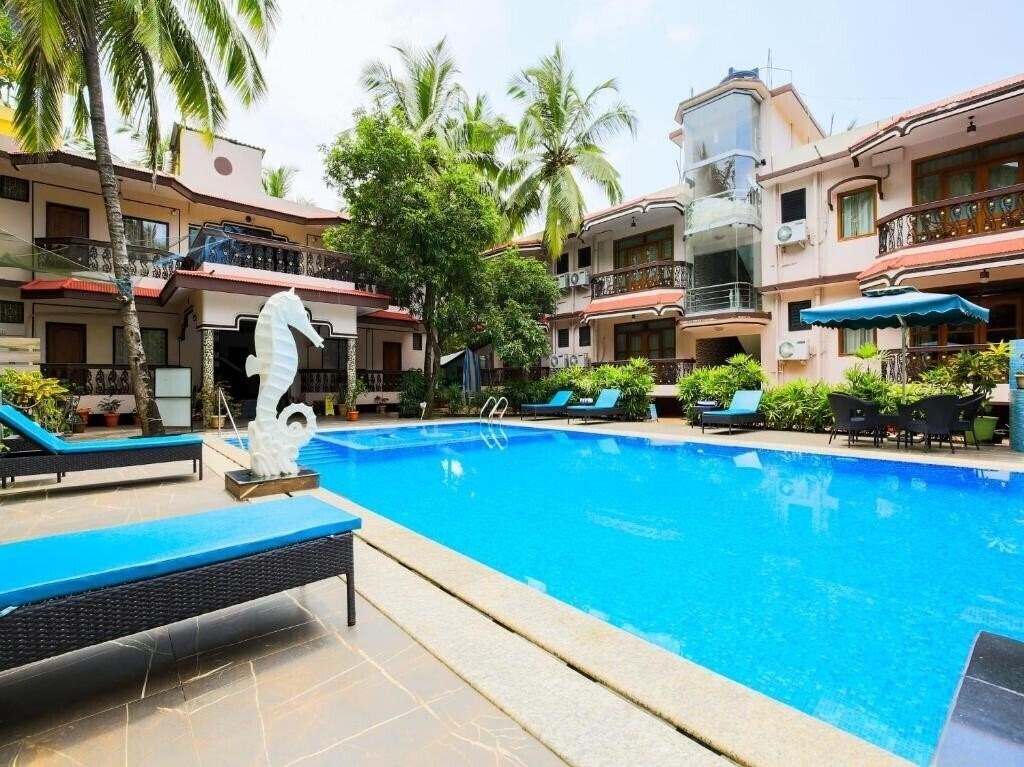 Готель Sea View Patnem 2*
