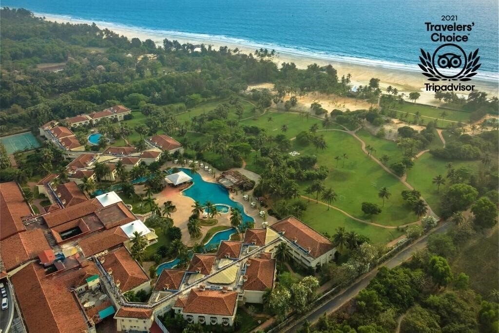 Отель The Zuri White Sands 5*